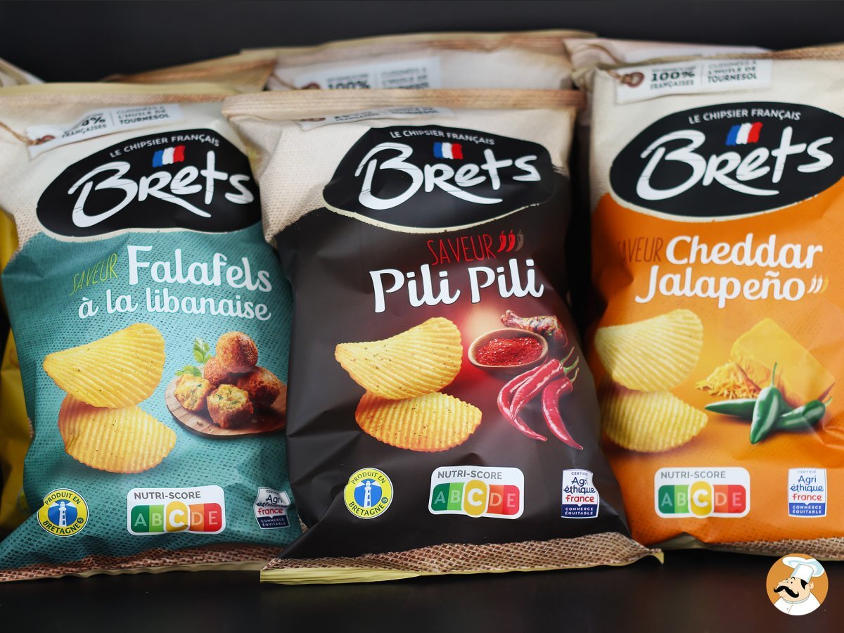 Brets invite au voyage avec ses nouvelles chips aux saveurs audacieuses!