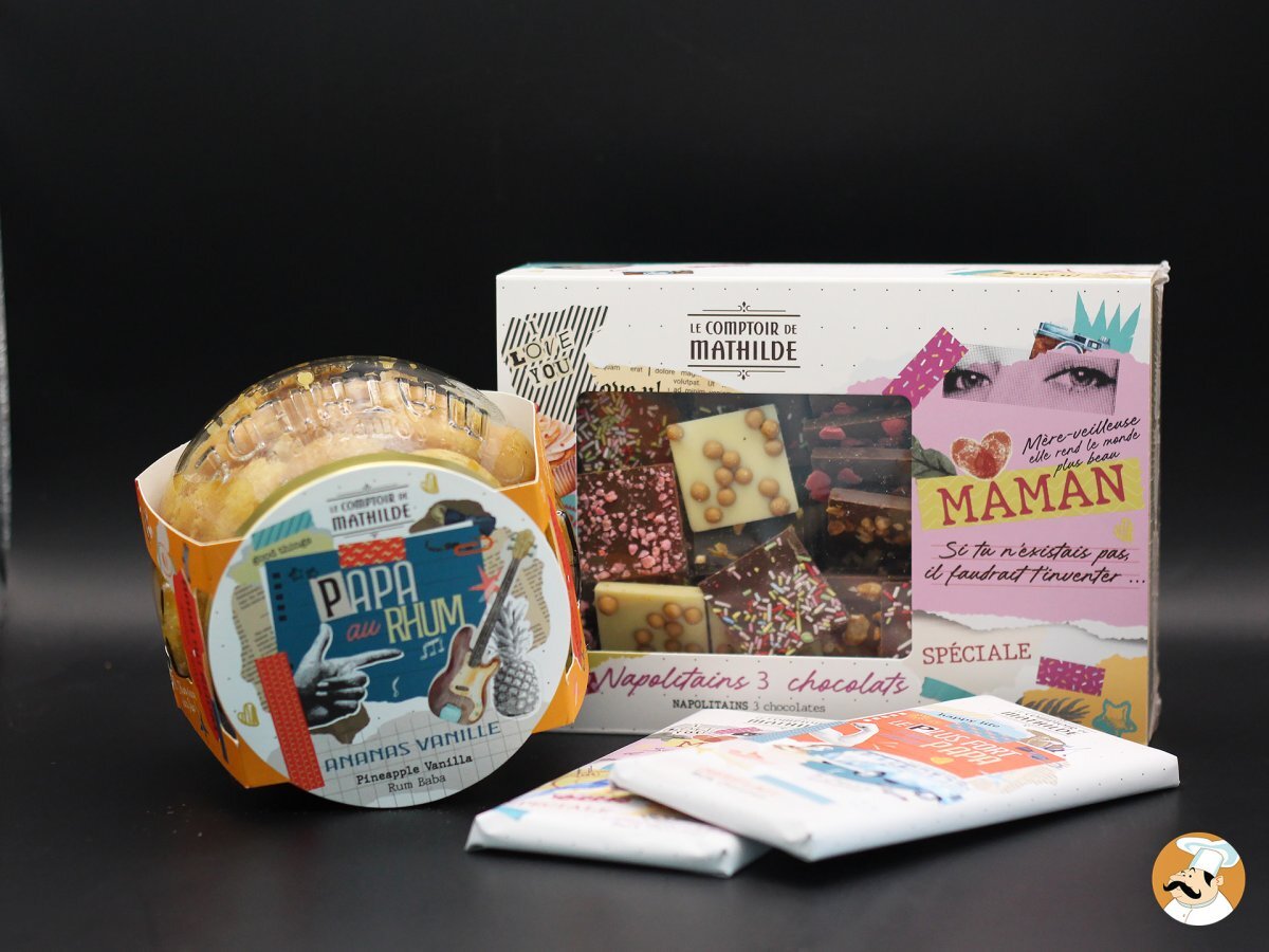 Le Comptoir de Mathilde régale les super-parents :)