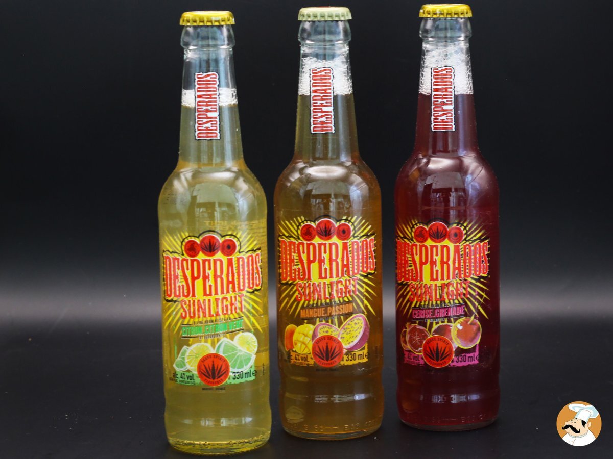 Desperados Sunlight : la bière fruitée qui fait pétiller l'été!