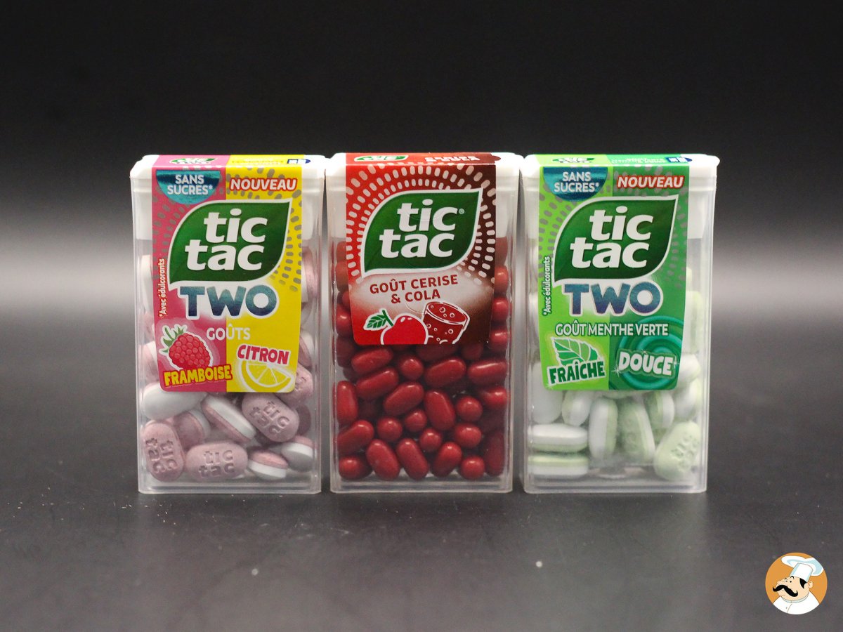 Tic Tac Two : la petite pastille fait peau neuve