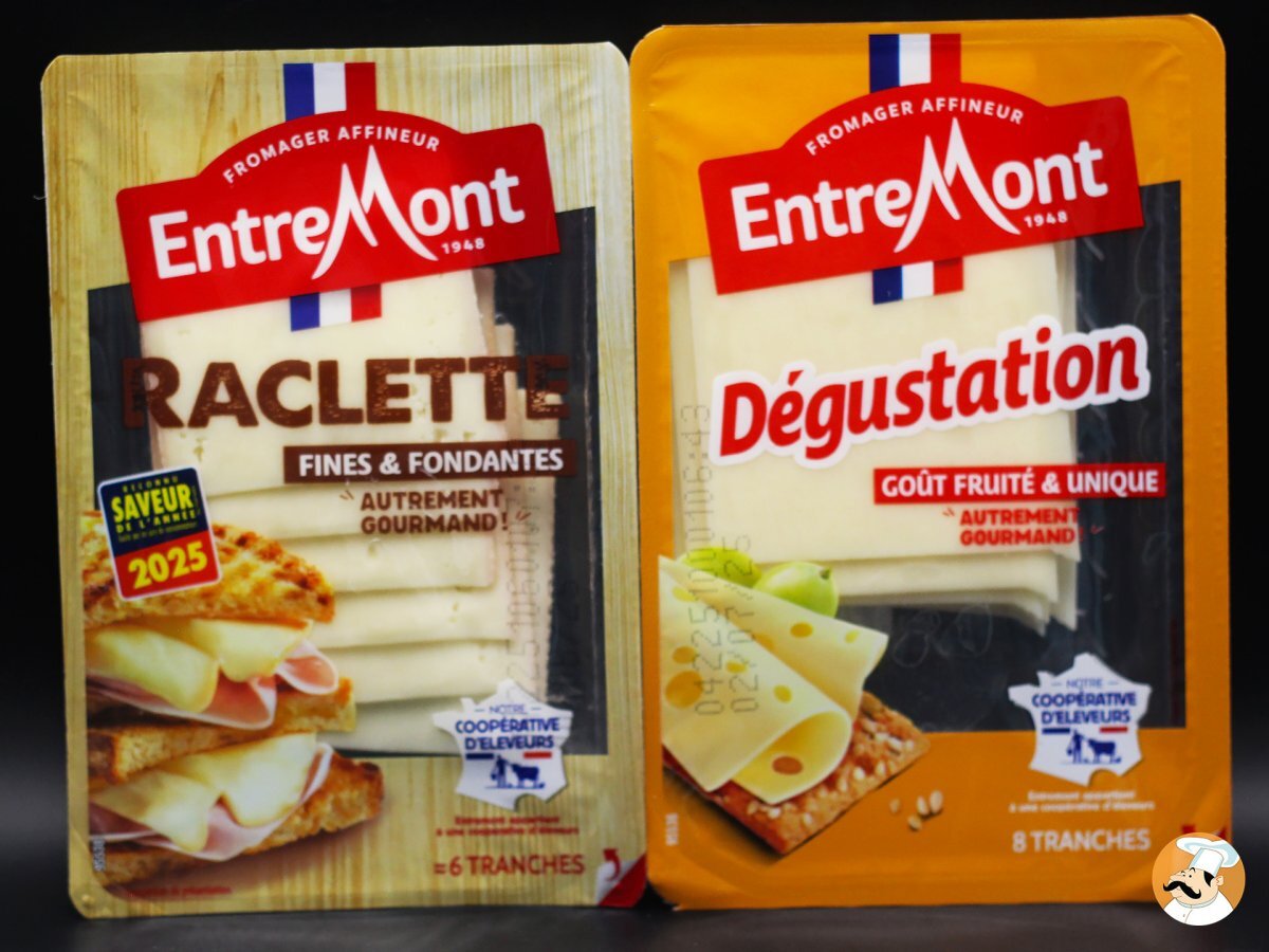 Entremont fait fondre les amateurs de fromage avec ses nouvelles tranches de raclette!