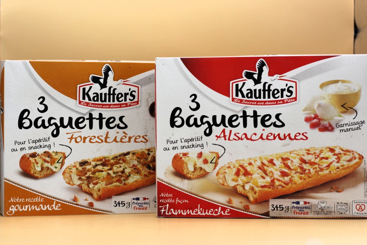 Nouvelle gamme gourmande chez Kauffer’s : la Baguette Forestière & la Baguette Alsacienne