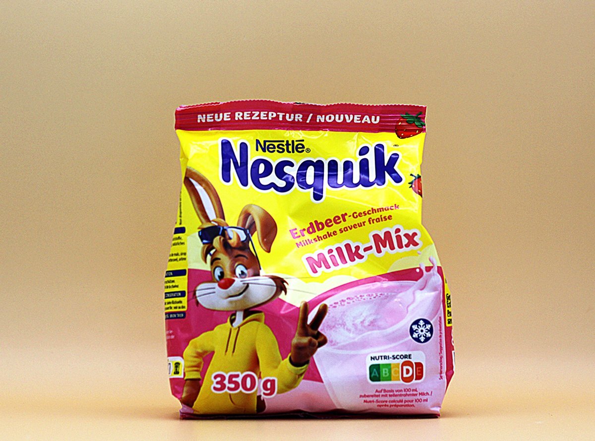 Nesquik® Goût Fraise : une touche de fun pour vos pauses gourmandes