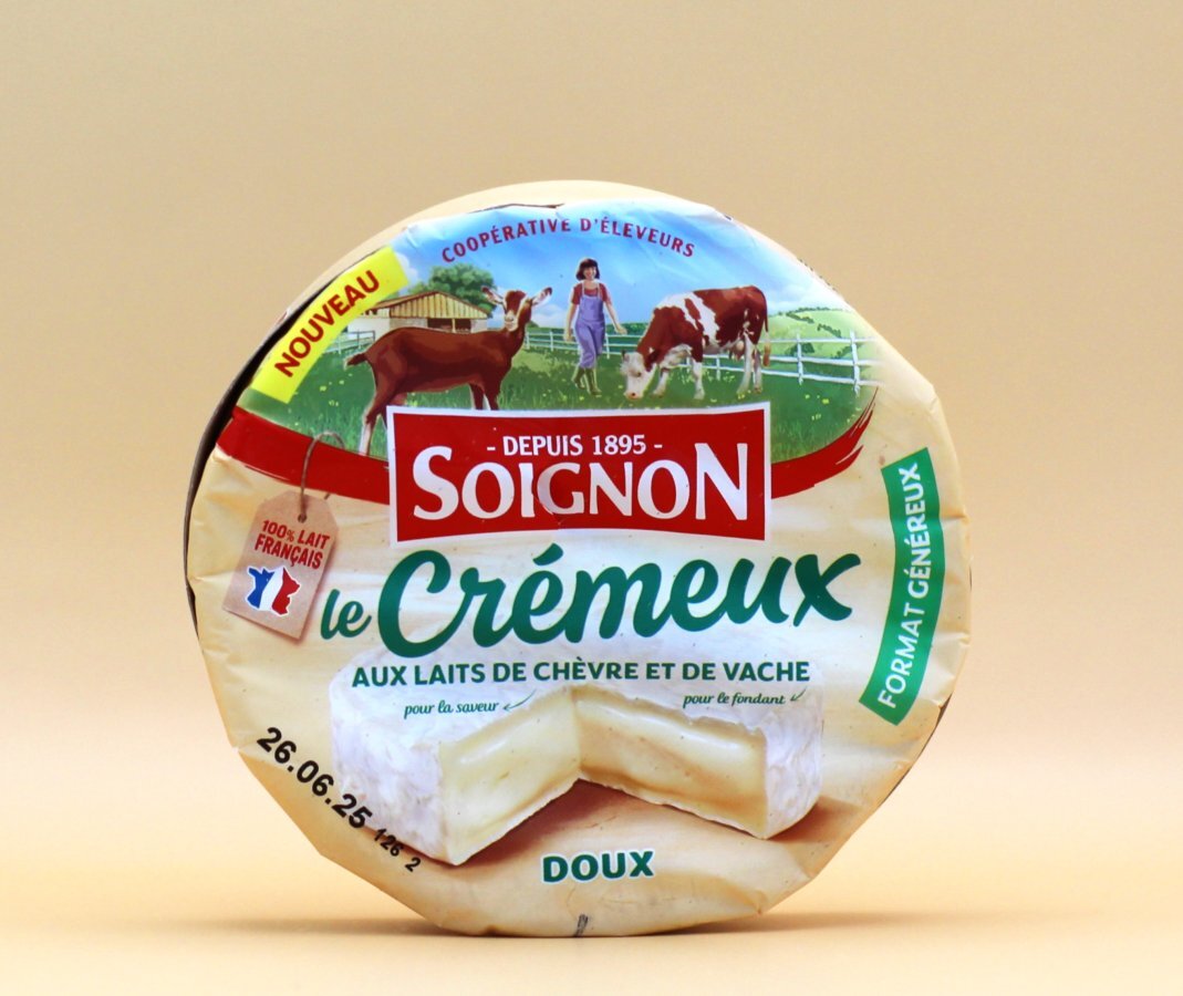 Complètement Chèvre : la gamme Soignon se réinvente avec Le Crémeux