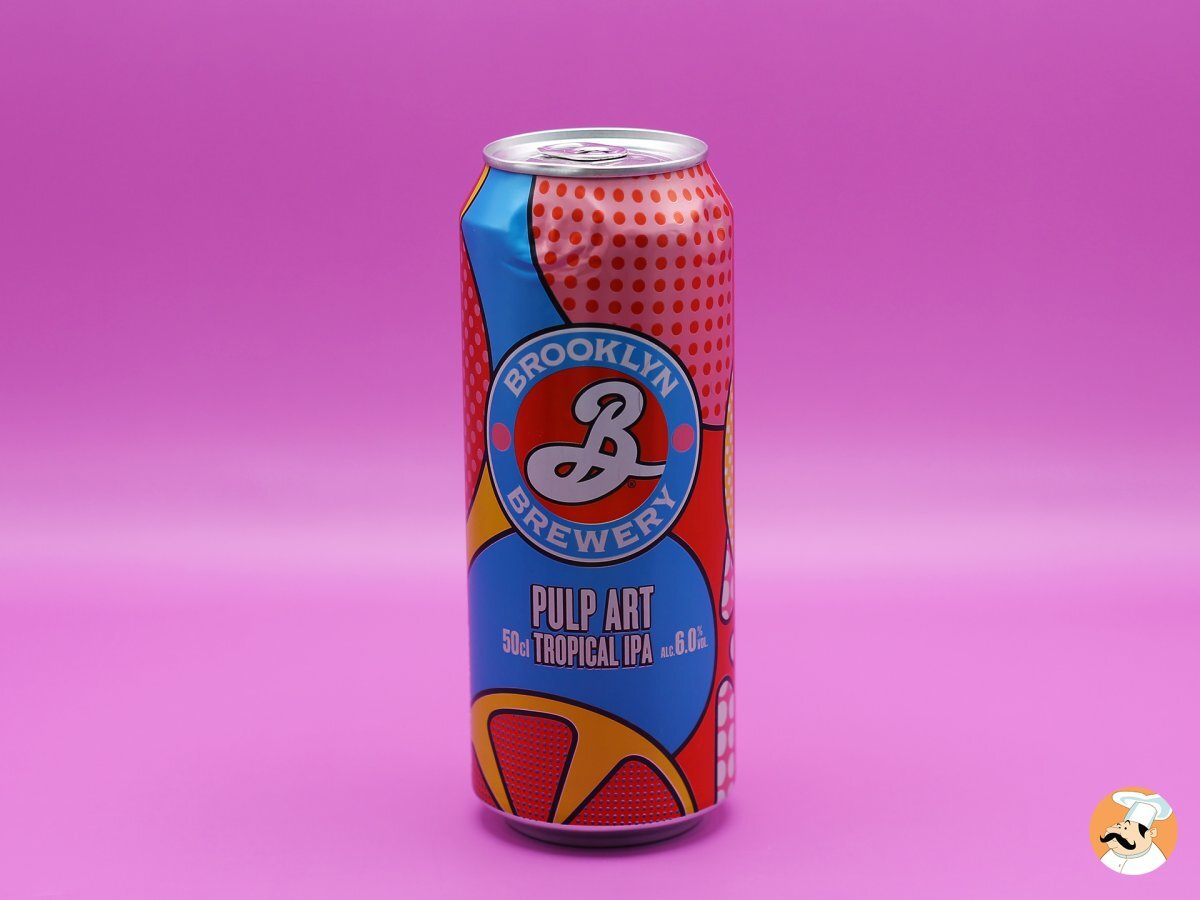 Brooklyn Brewery mise sur le fruité avec sa Pulp Art IPA