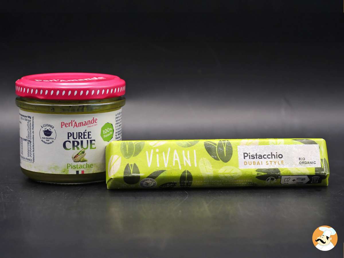 La pistache en mode “Dubaï Style” débarque chez Naturalia!