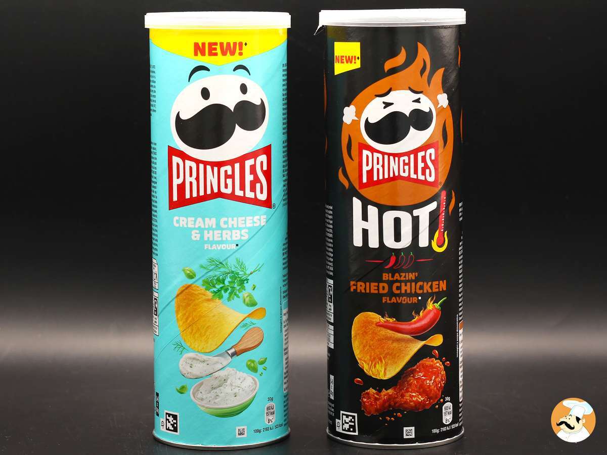 Pringles : deux nouvelles saveurs pour des apéros plus gourmands et épicés!