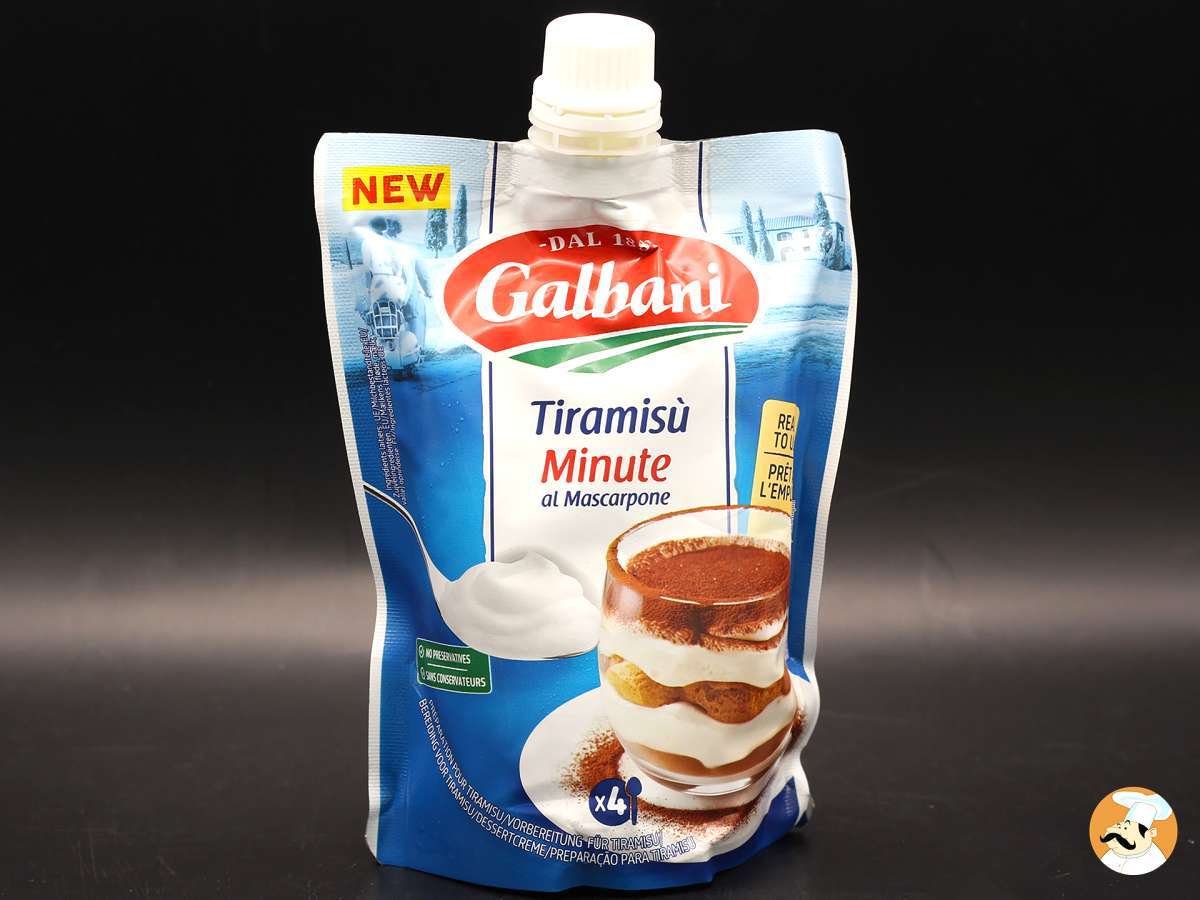 Galbani lance Dessert Minute : des desserts maison en un clin d’œil