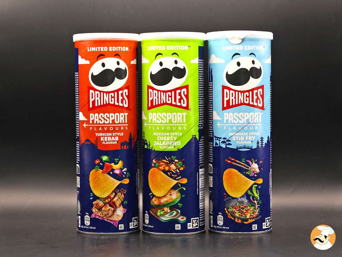 Pringles Passport : cap sur le Japon, le Mexique et la Turquie