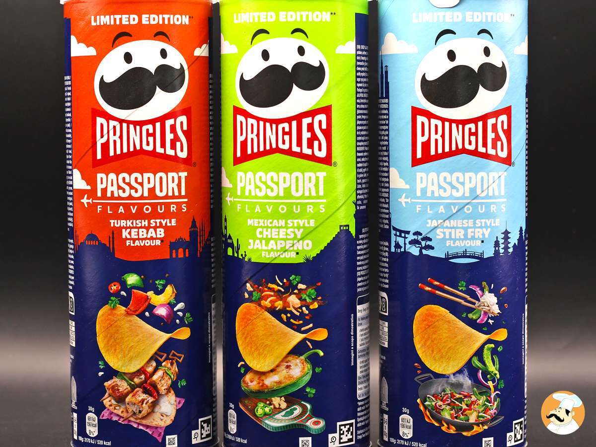 Pringles Passport : cap sur le Japon, le Mexique et la Turquie 