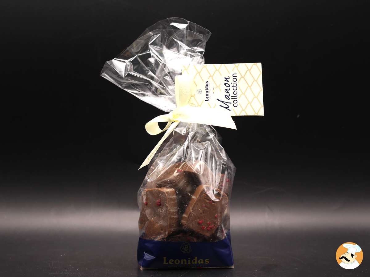 Leonidas agrandit sa collection iconique Manon!