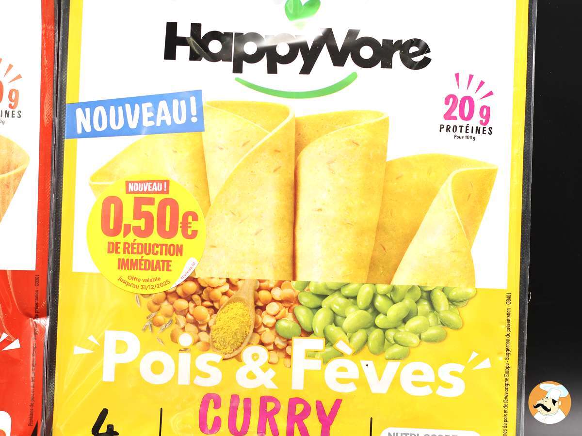 HappyVore élargit sa gamme avec deux nouvelles tranches végétales 