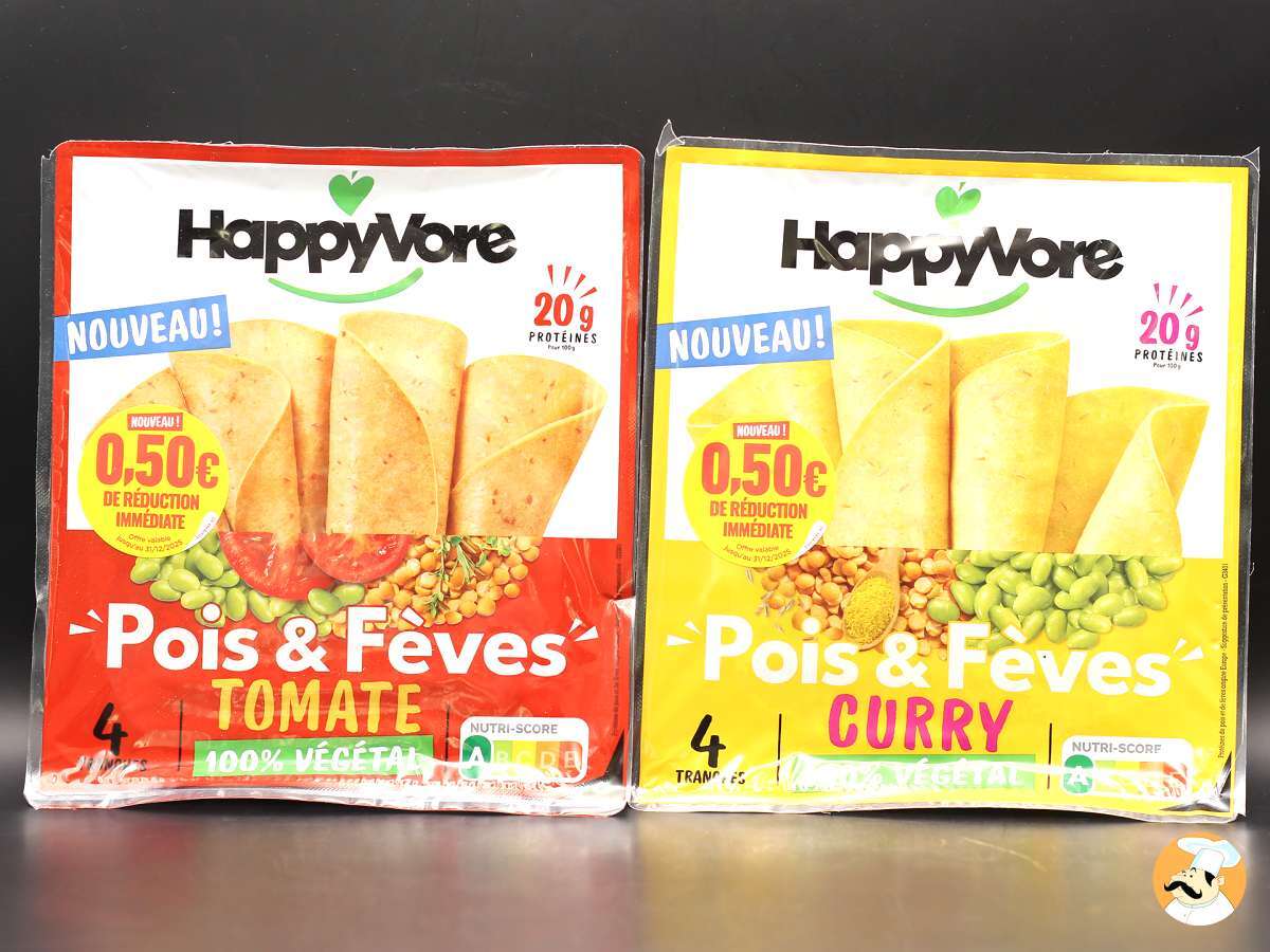 HappyVore élargit sa gamme avec deux nouvelles tranches végétales