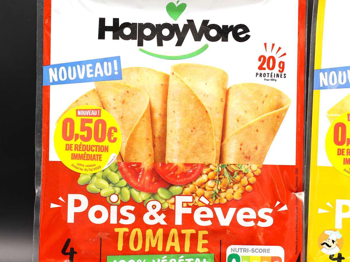 HappyVore élargit sa gamme avec deux nouvelles tranches végétales 