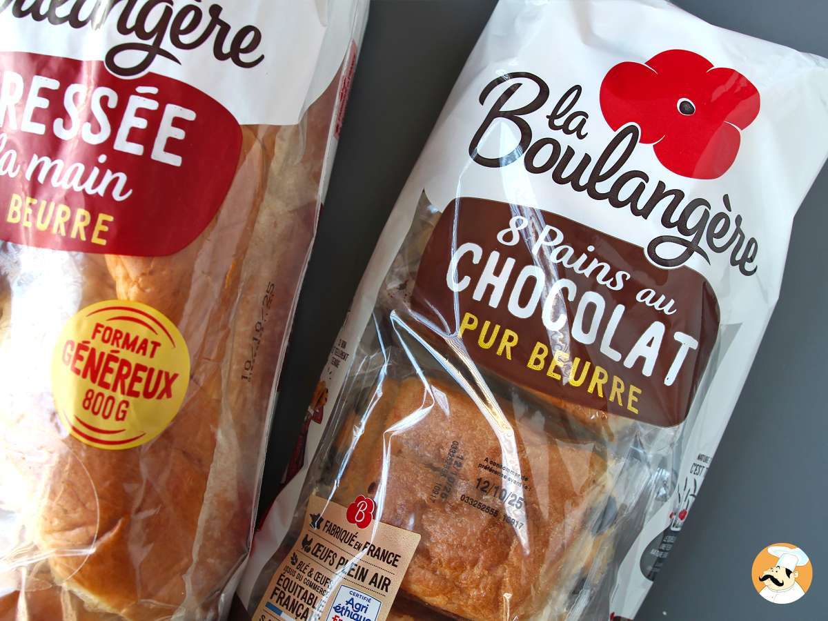 La Boulangère régale les petits-déjeuners avec ses incontournables viennoiseries! 
