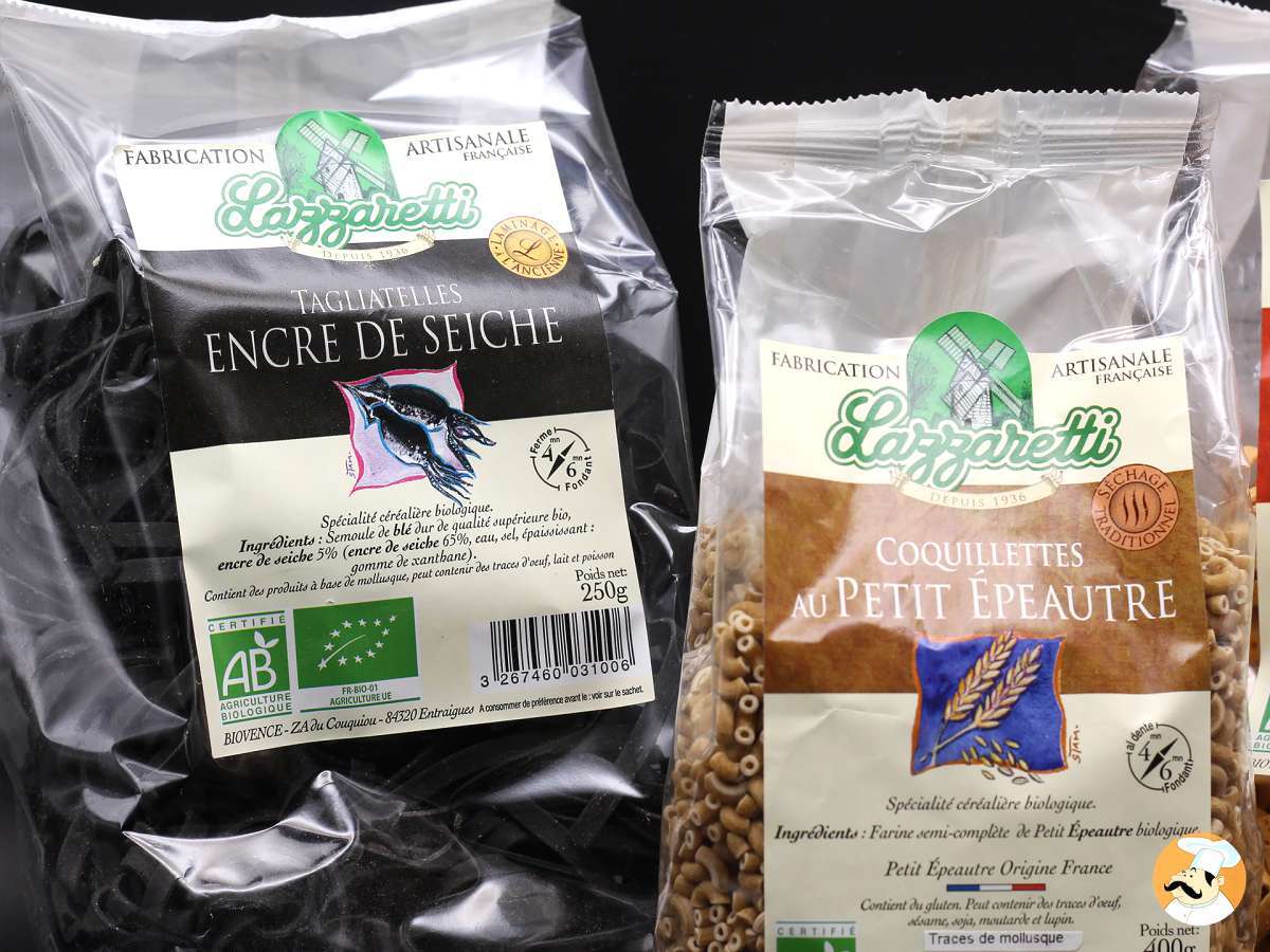 Lazzaretti revisite les pâtes avec le petit épeautre bio 