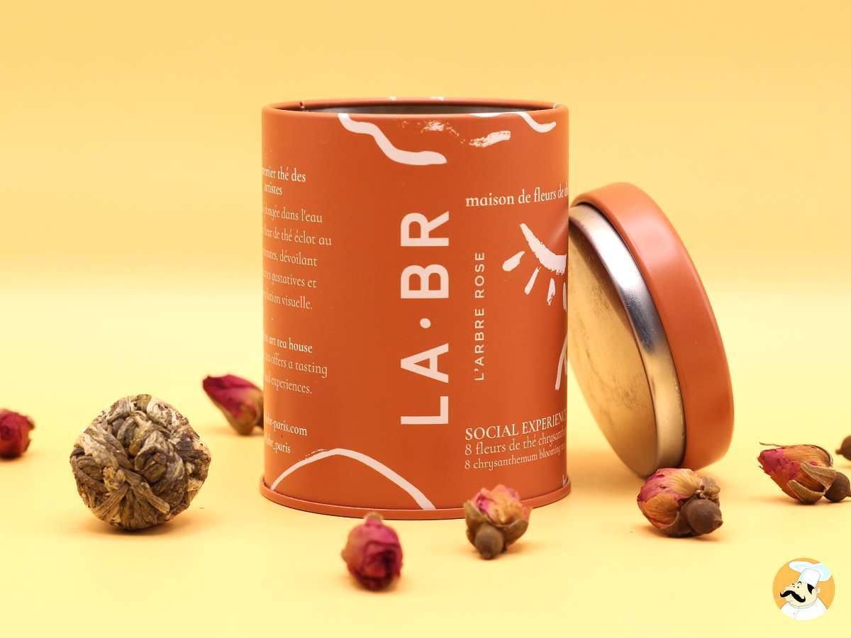 LABR réinvente le tea time avec ses fleurs de thé