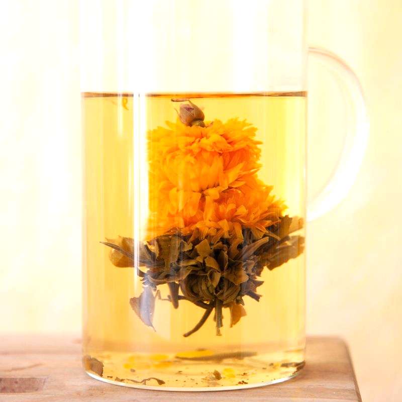 LABR réinvente le tea time avec ses fleurs de thé 