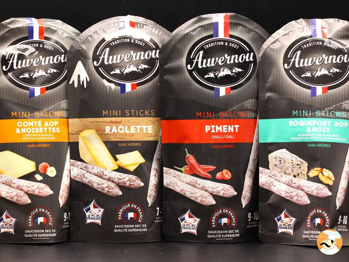 Auvernou régale l’hiver avec ses Mini Sticks saveur Raclette… et toute une palette de recettes gourmandes! 