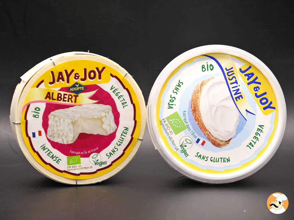 Jay&Joy, pionnier du fromage… sans lait 