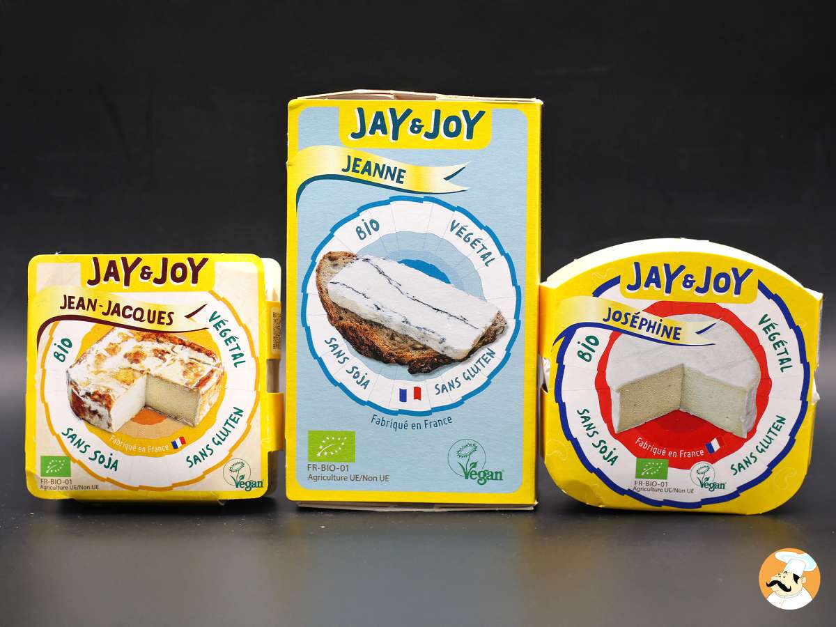 Jay&Joy, pionnier du fromage… sans lait 