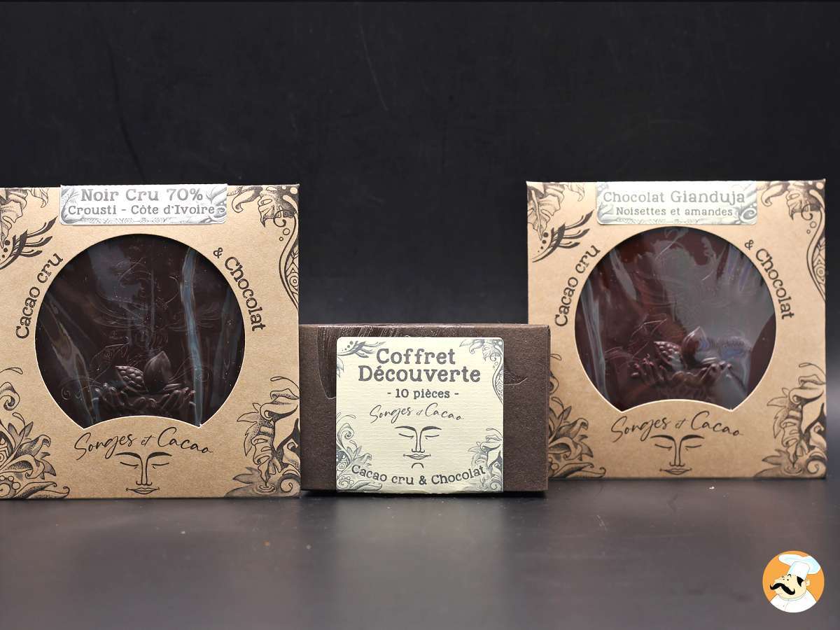 Songes et Cacao : le chocolat cru artisanal qui réveille les sens