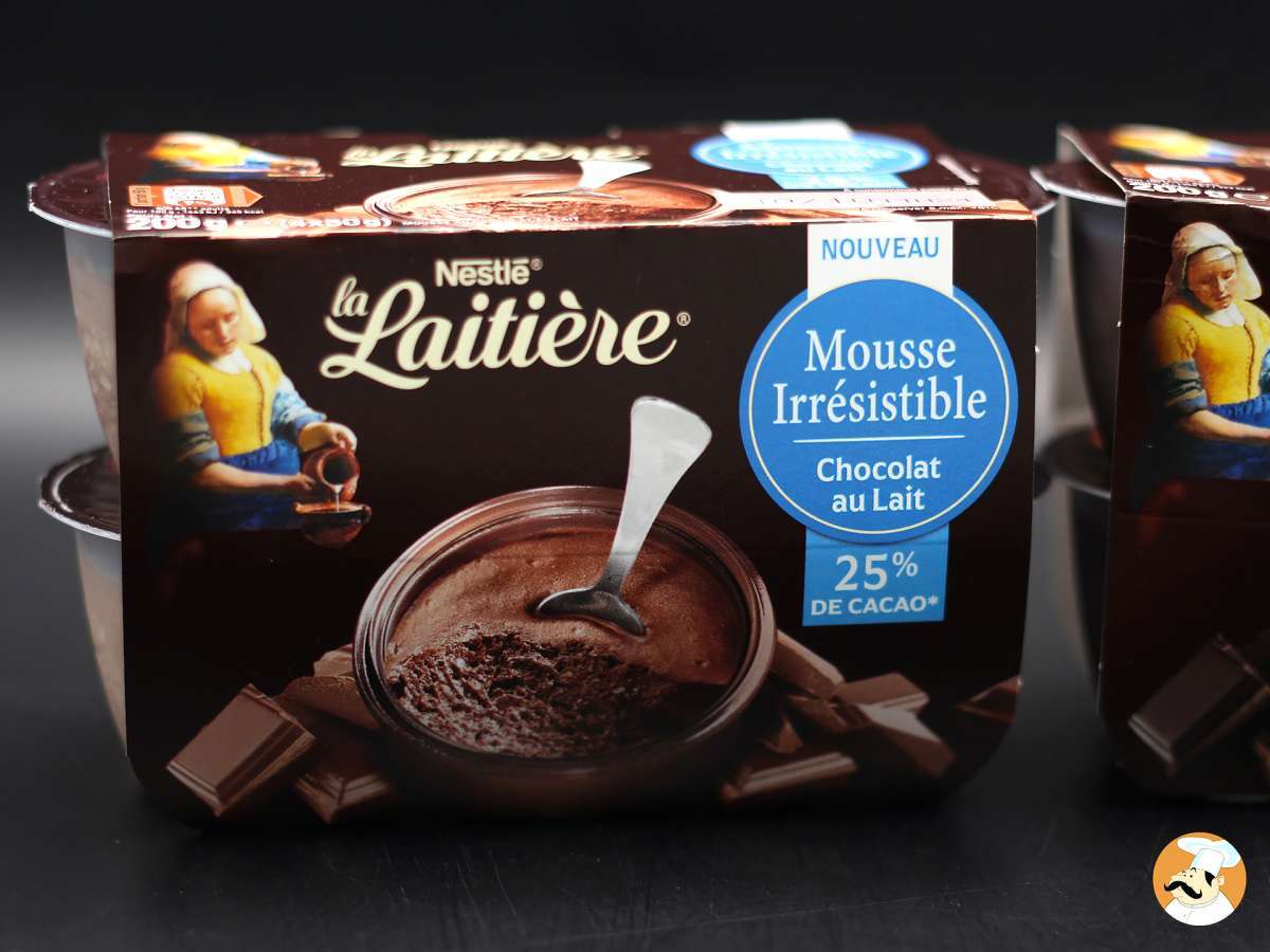 La Laitière dévoile sa Mousse Irrésistible : un plaisir chocolaté inédit 