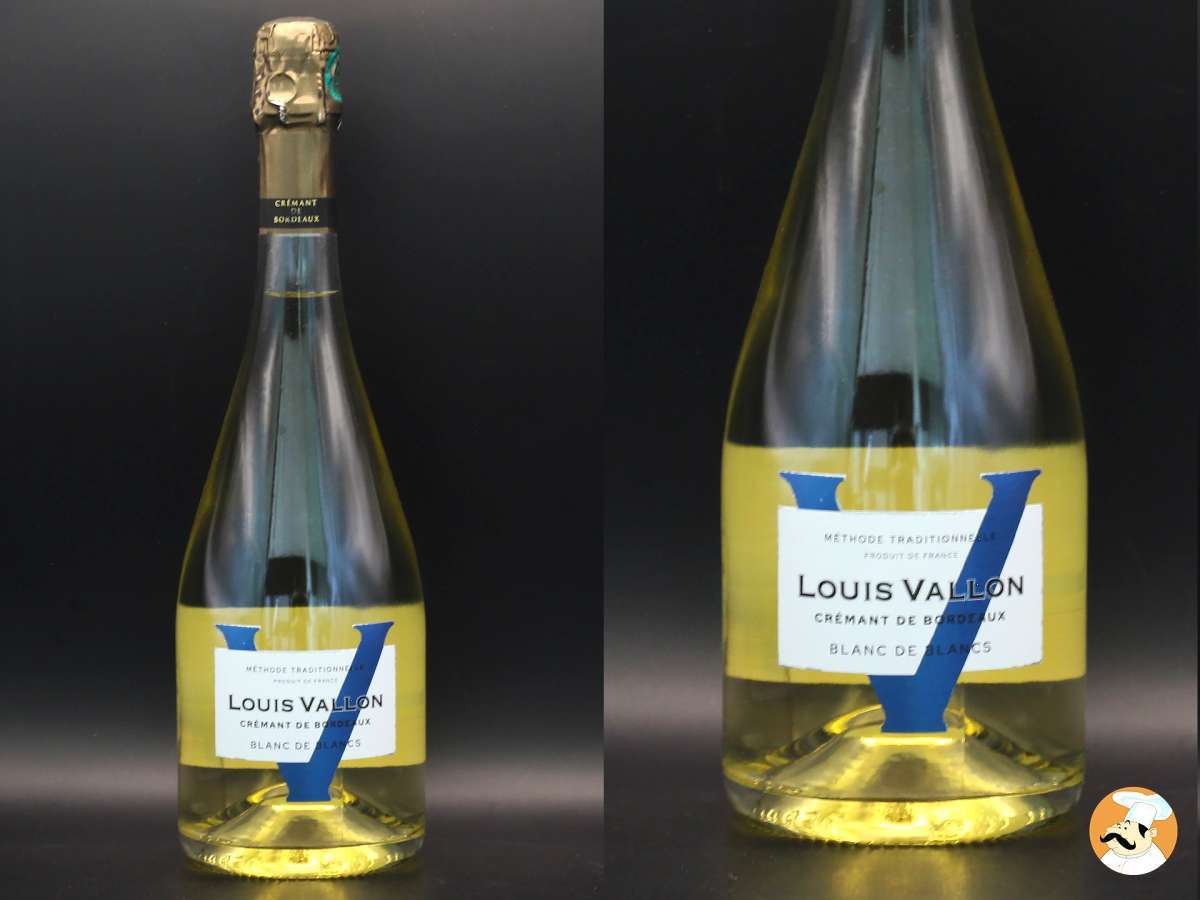 Louis Vallon Blanc de Blancs — Crémant de Bordeaux