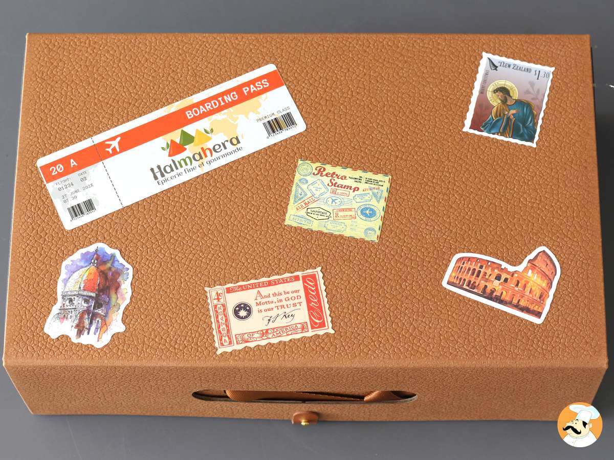 Globe Croqueuse : la valise gourmande qui fait voyager sans bouger de sa cuisine 