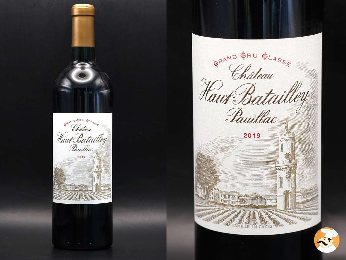 Château Haut-Batailley 2019 : un Grand Cru classé au cœur du Médoc