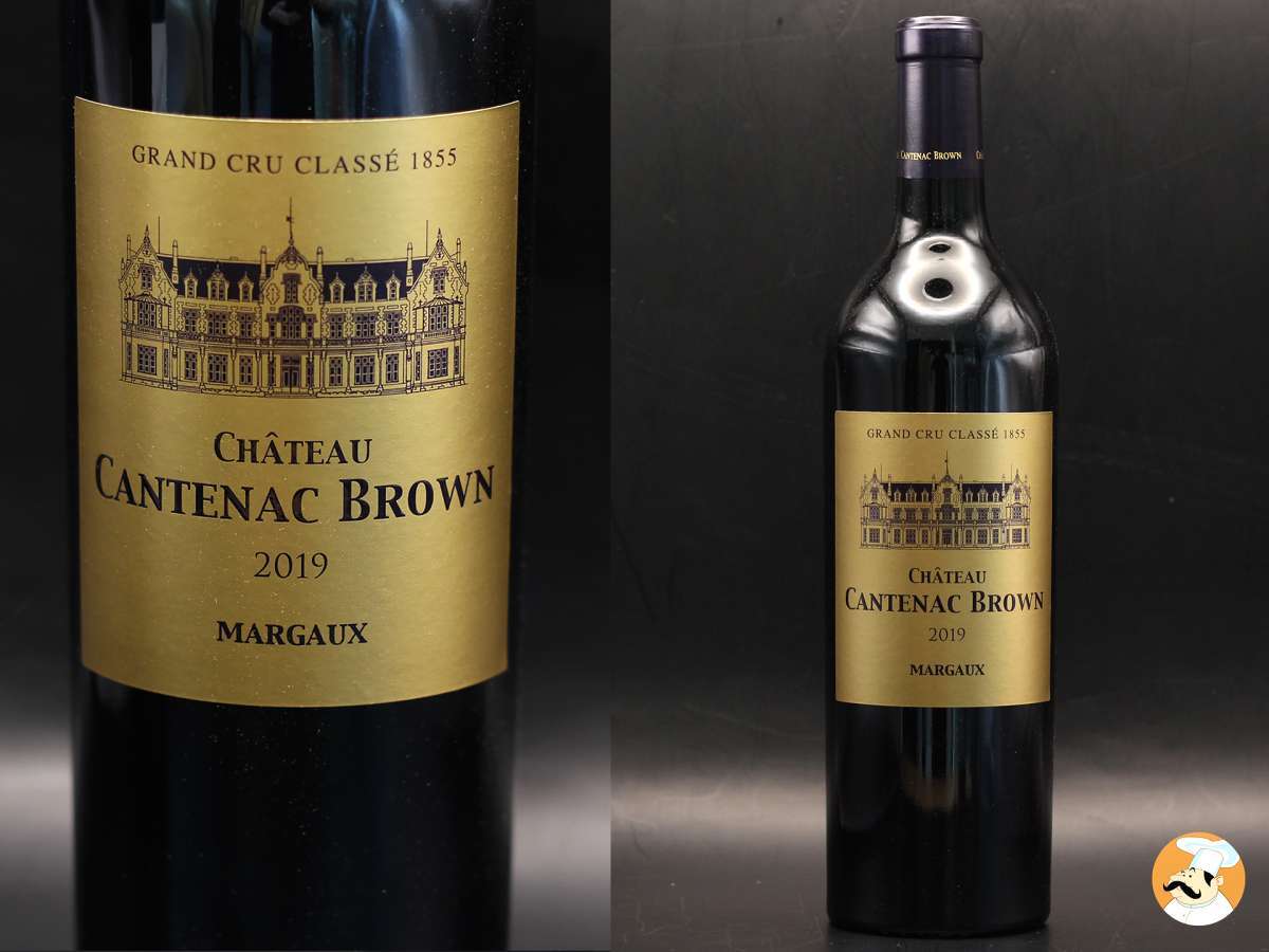Château Cantenac Brown 2019 : un Grand Cru Classé emblématique de Margaux
