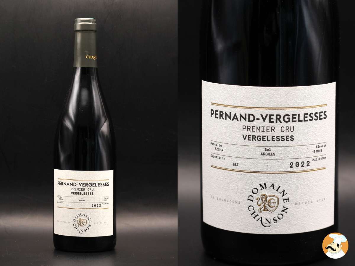 Domaine Chanson – Pernand-Vergelesses 1er Cru Vergelesses 2022
