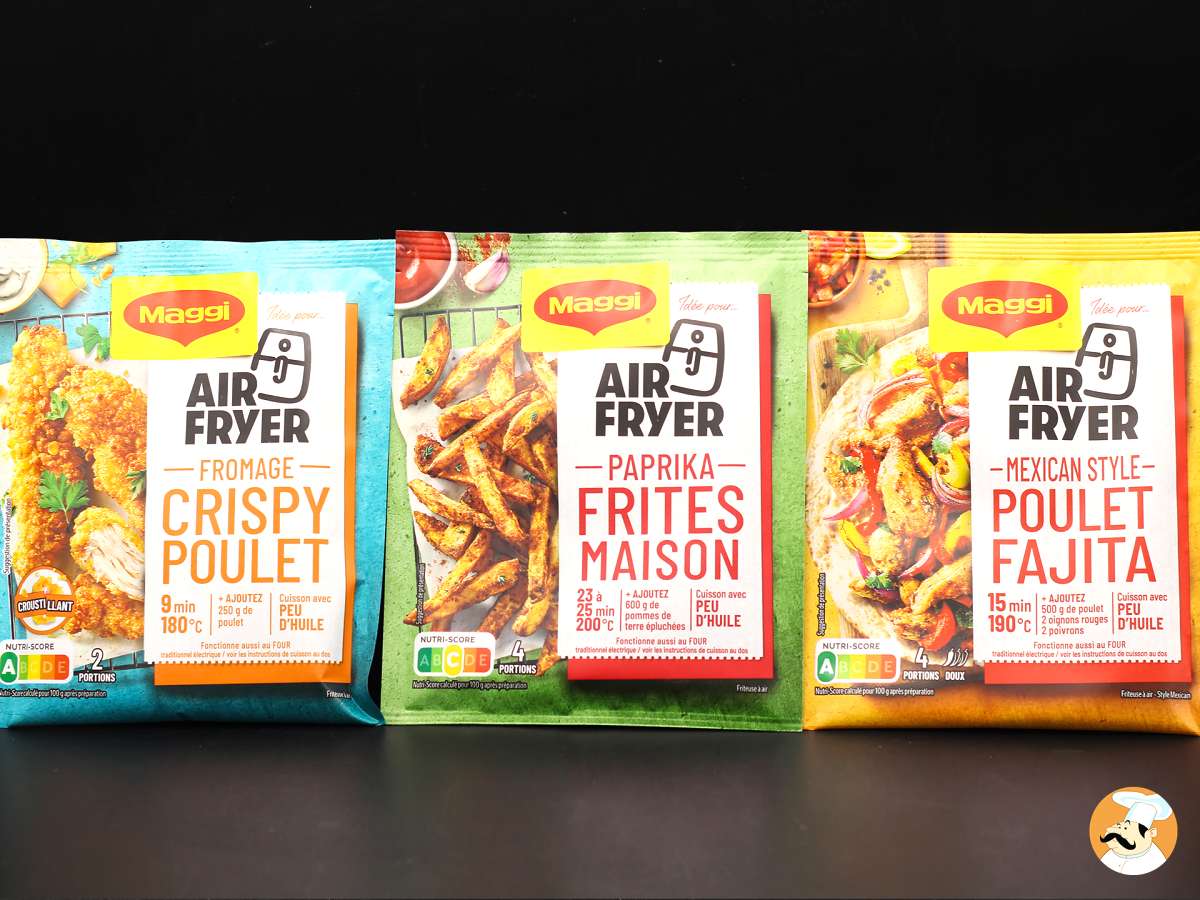 Maggi passe à l’Airfryer : la révolution croustillante à la maison