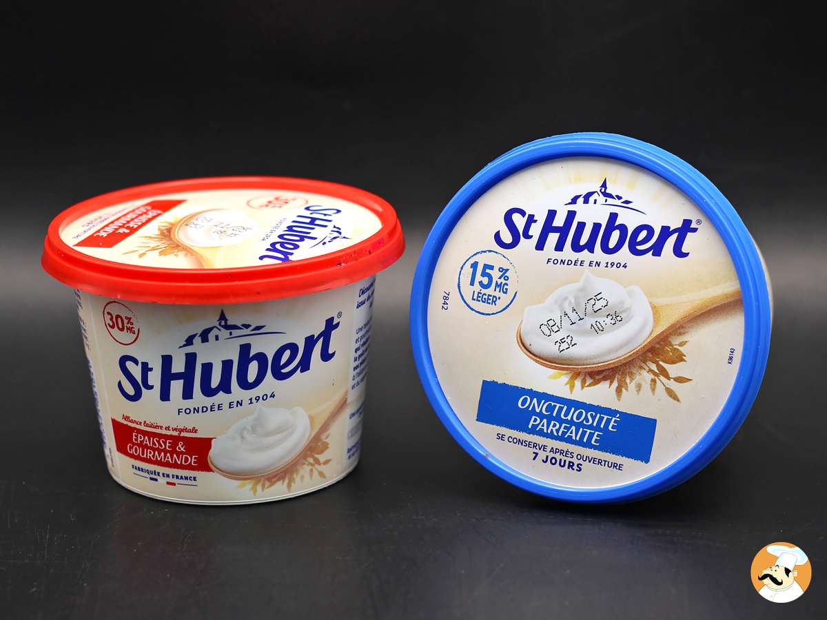 St Hubert révolutionne la crème fraîche avec une recette inédite mi-laitière, mi-végétale