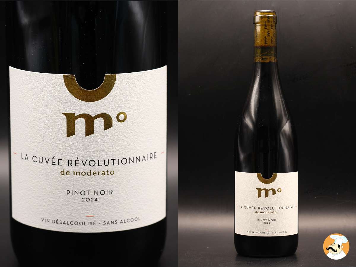 Le Pinot Noir sans alcool de Moderato : la révolution du plaisir responsable