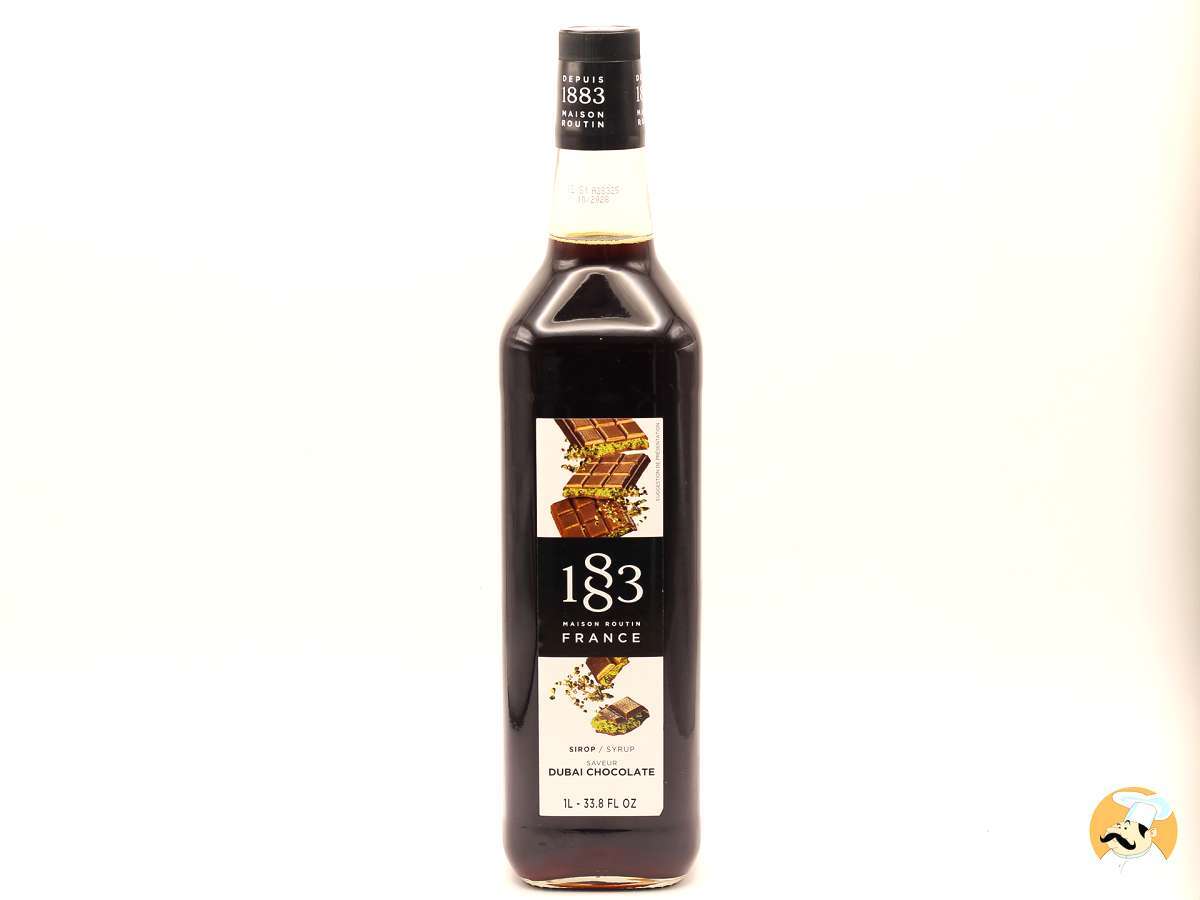1883 surfe sur la tendance virale avec son nouveau sirop Dubaï Chocolate