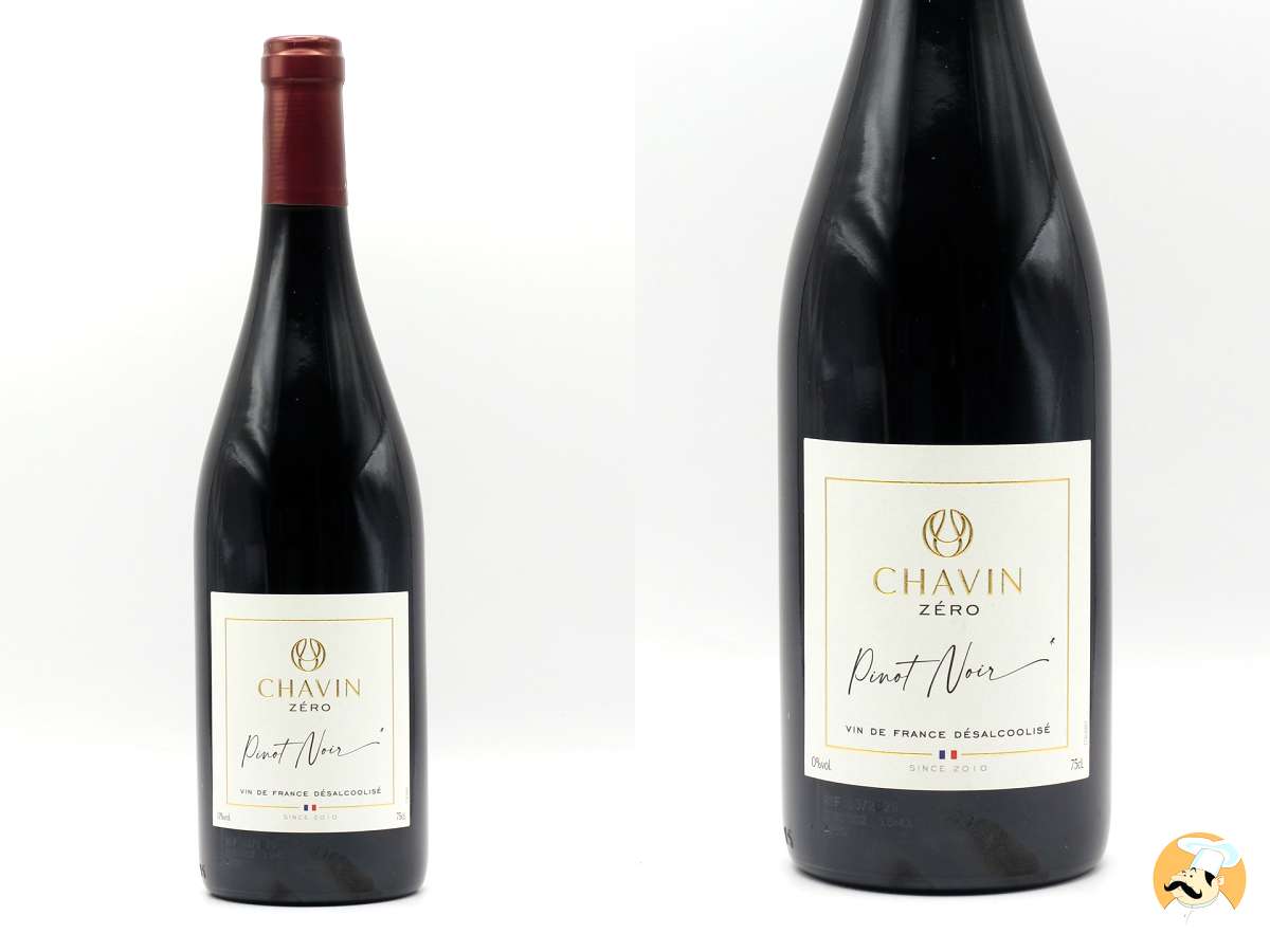 Chavin Zéro Pinot Noir : un rouge désalcoolisé qui garde l’esprit du vin
