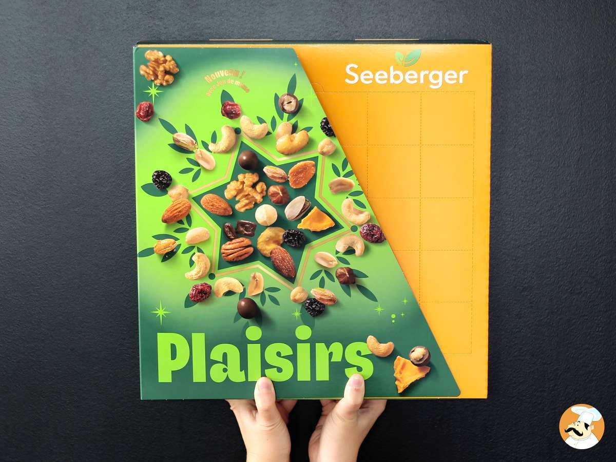 Seeberger dévoile un calendrier de l’Avent pour les amoureux de snacks premium