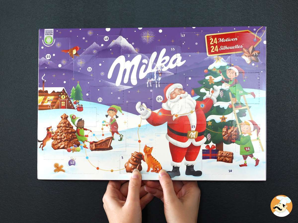 Milka lance ses calendriers 2025 : de la tendresse à partager chaque matin