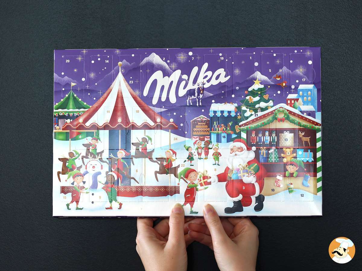 Milka lance ses calendriers 2025 : de la tendresse à partager chaque matin 