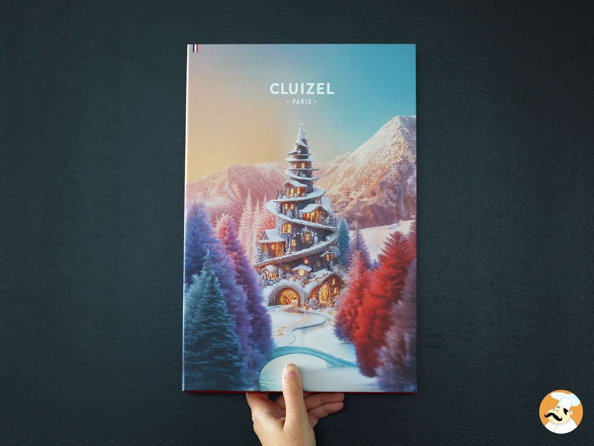 CLUIZEL propose un calendrier de l’Avent d’exception : 24 chocolats haute couture