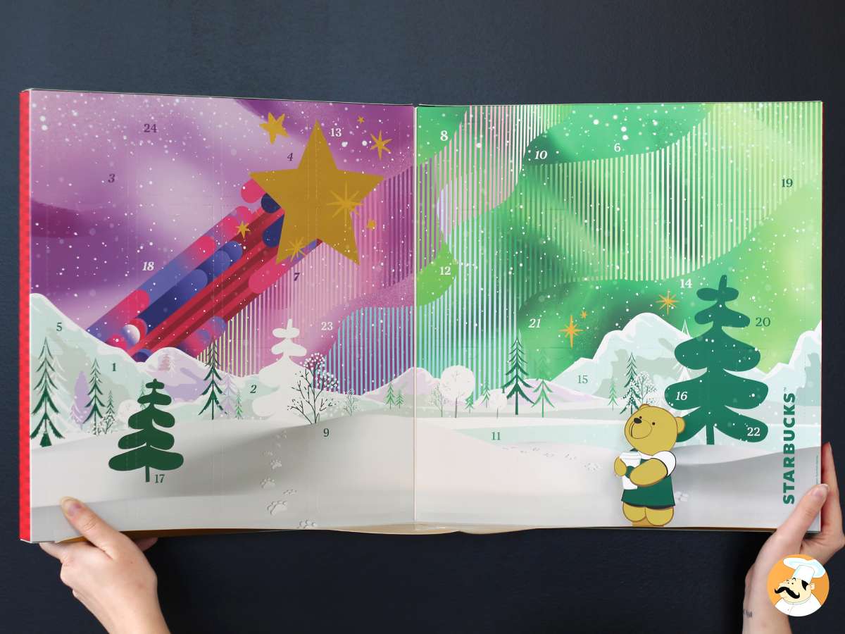 Le calendrier le plus attendu : Starbucks® lance son tout premier calendrier de l’Avent… mais est-il à la hauteur ? 