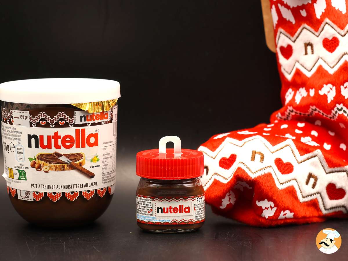 Noël avec Nutella® : des éditions festives pour patienter, offrir et se régaler