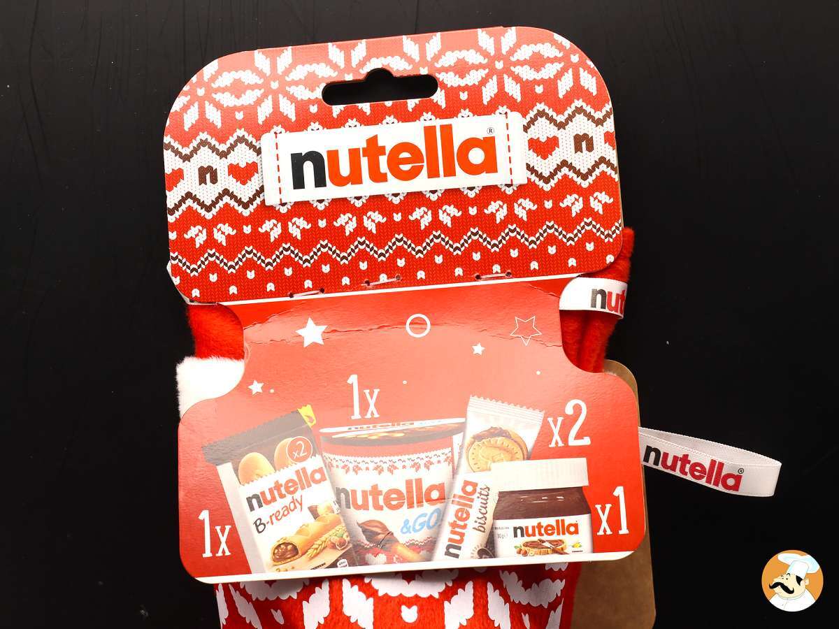 Noël avec Nutella® : des éditions festives pour patienter, offrir et se régaler 