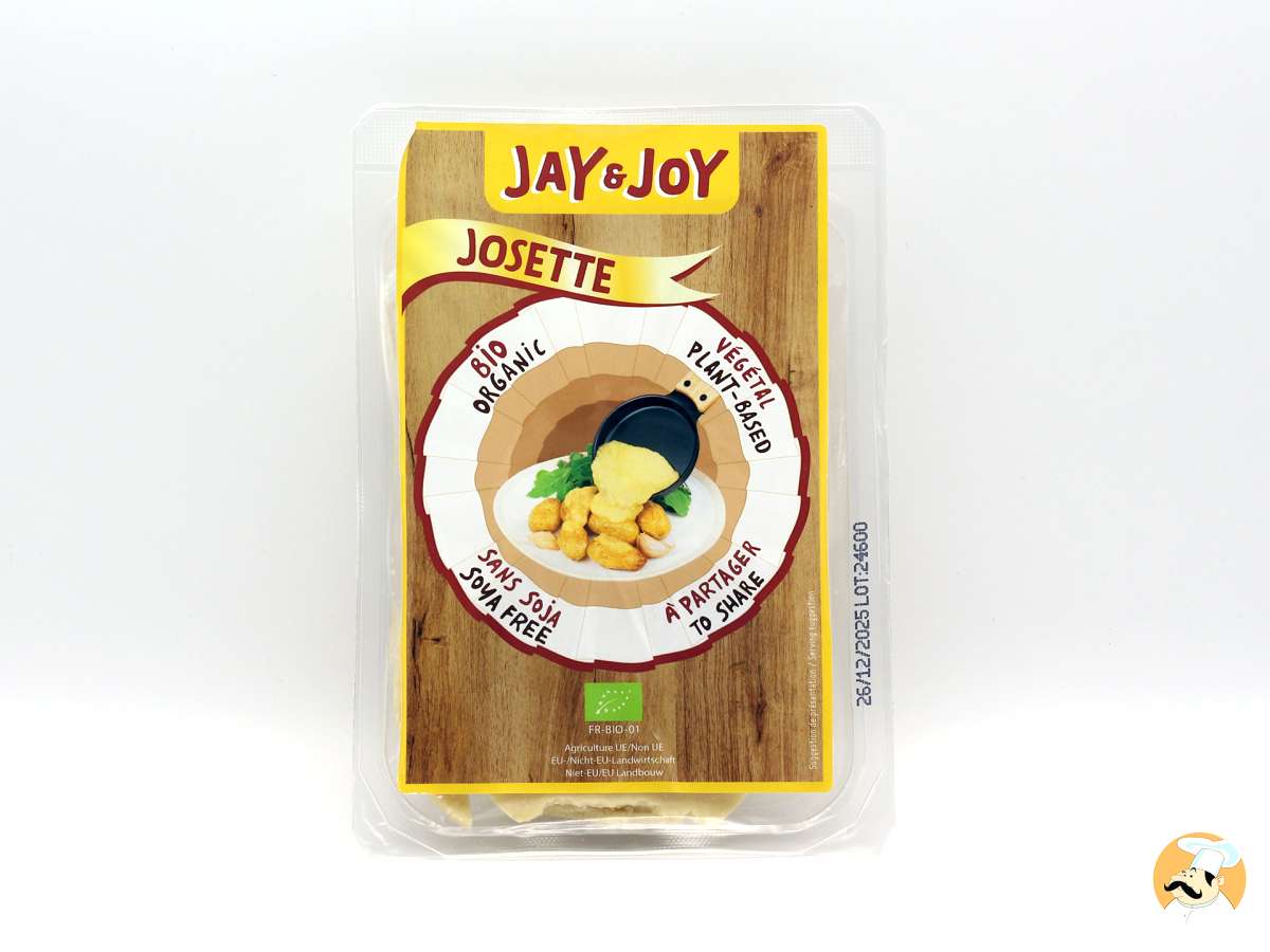 Josette : Jay&Joy signe la première alternative végétale bio à la raclette en France