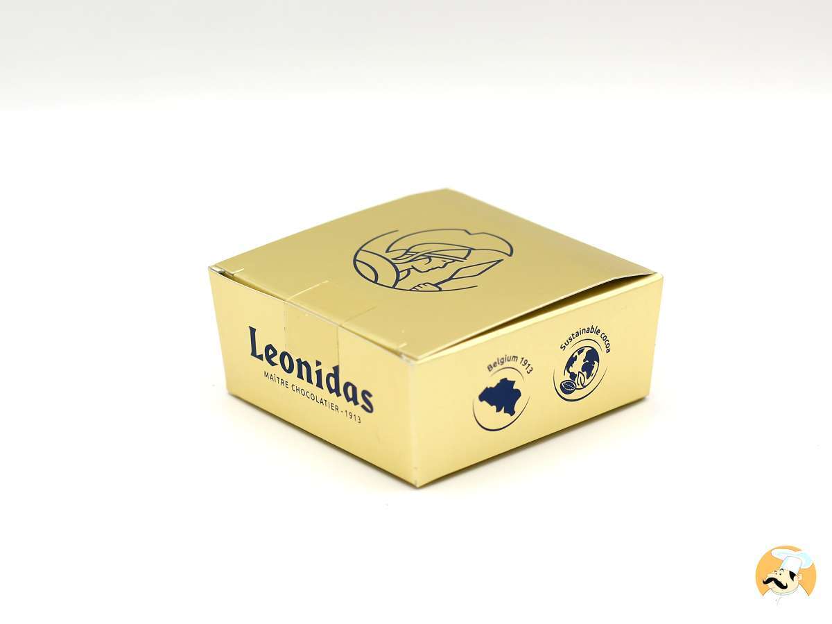 Le praliné à l'honneur avec cette nouveauté chocolaté de chez Leonidas 