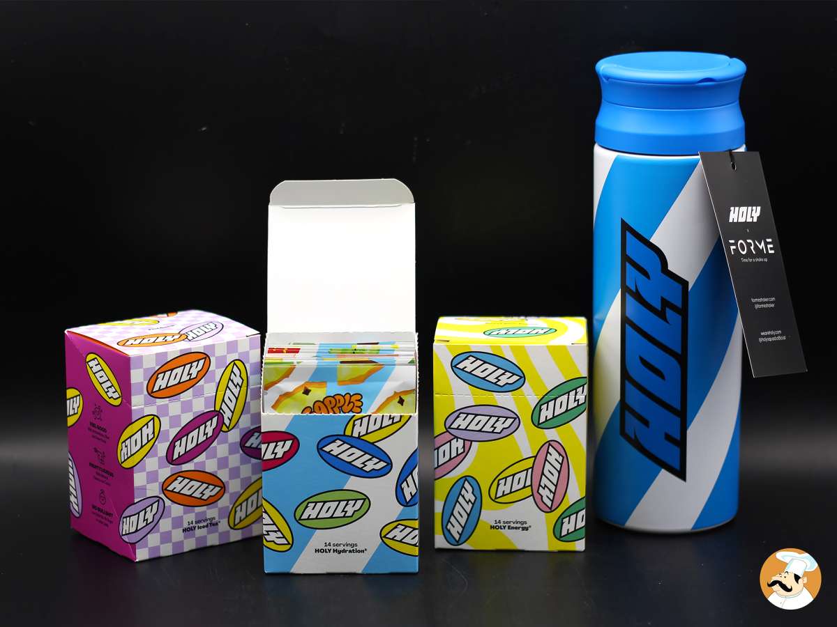 HOLY : la bouteille de sirop qui réinvente vos boissons au quotidien 