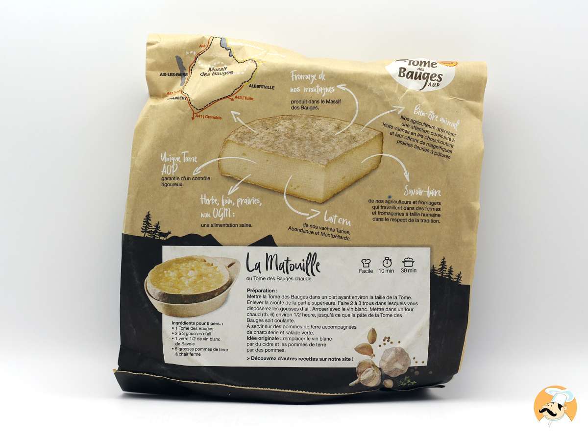 Tome des Bauges AOP : un fromage de montagne qui met le terroir à l’honneur 