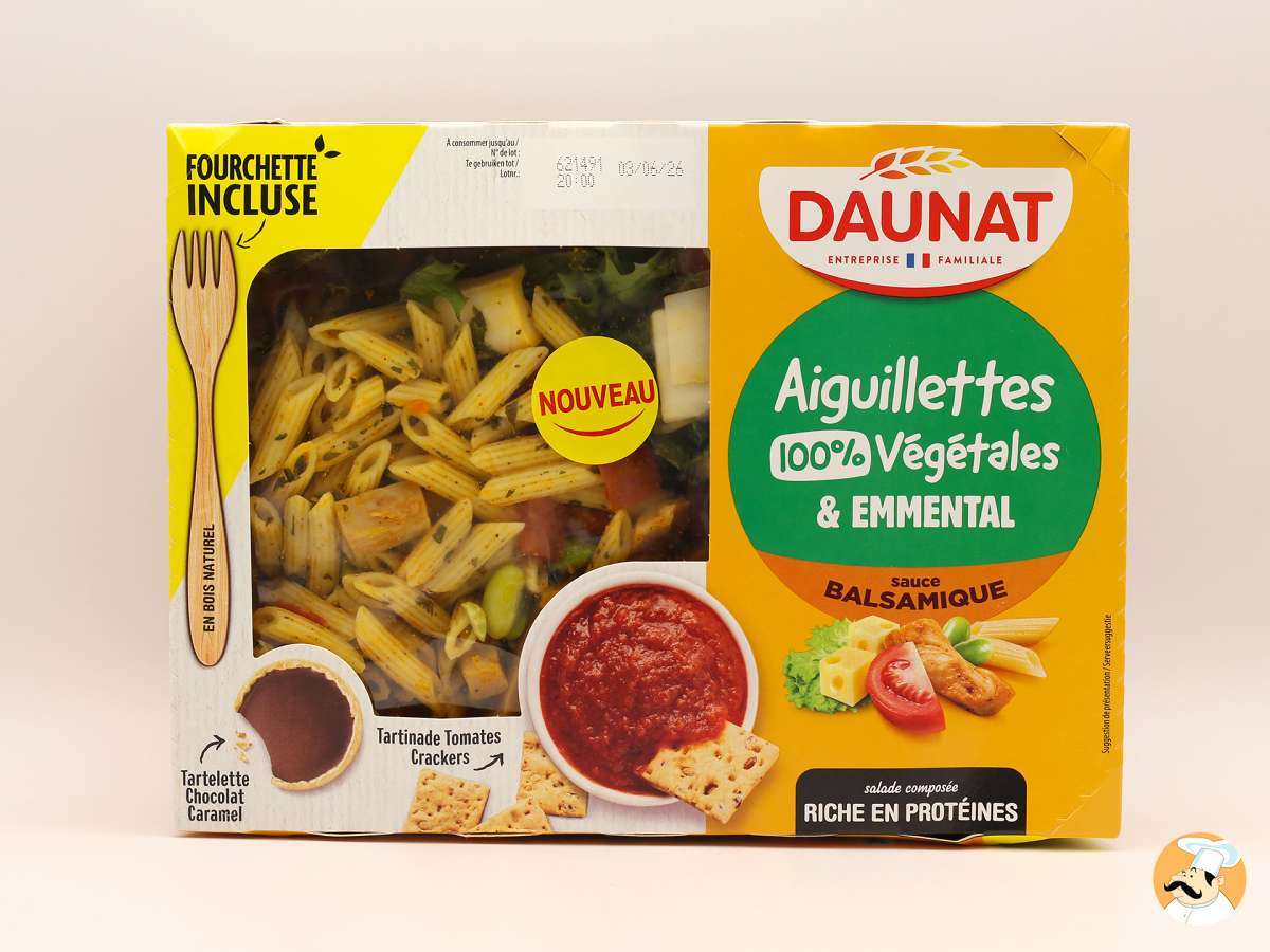 Daunat : des salades “on the go” pensées pour manger partout, même en mouvement 
