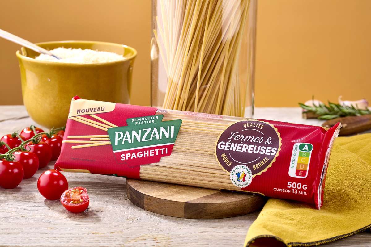 Panzani : deux nouvelles pâtes premium pour varier les plaisirs au quotidien 